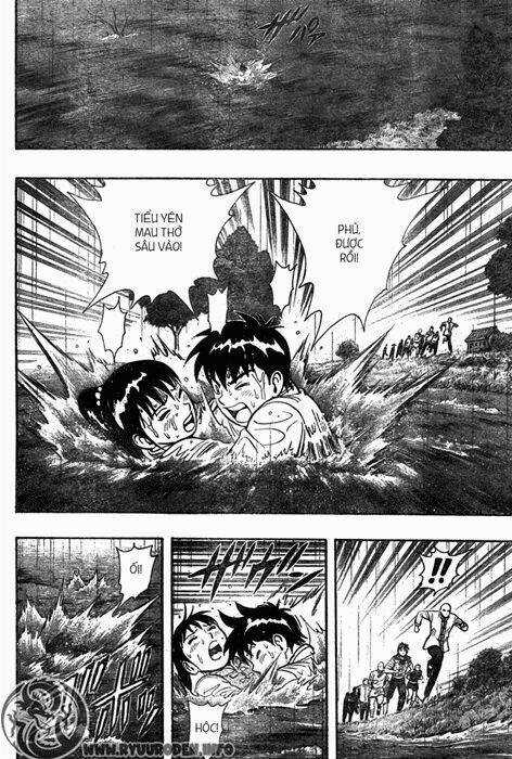 Hoàng Phi Hồng phần IV - Chapter 47 - Trang 16