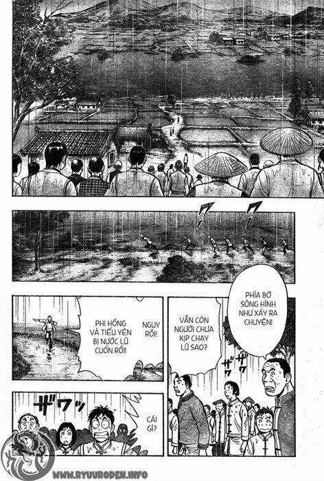 Hoàng Phi Hồng phần IV - Chapter 47 - Trang 18