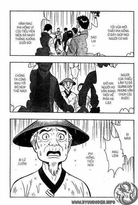 Hoàng Phi Hồng phần IV - Chapter 47 - Trang 19