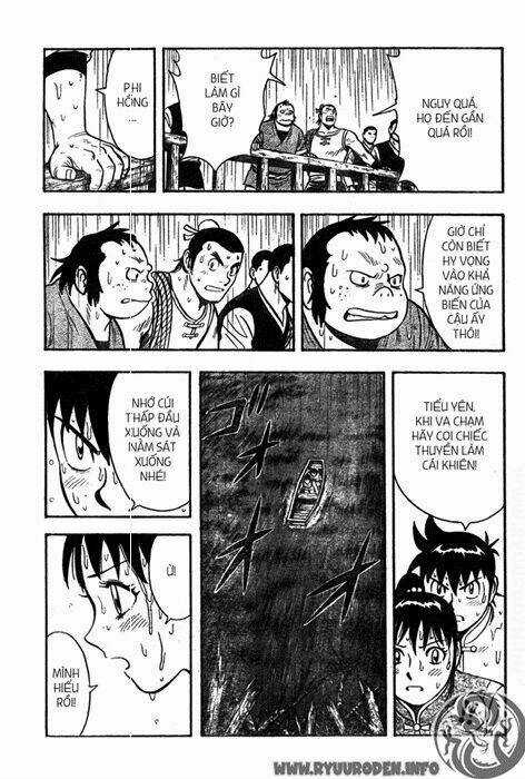 Hoàng Phi Hồng phần IV - Chapter 47 - Trang 31