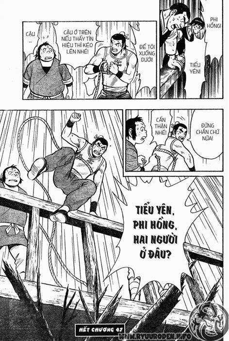 Hoàng Phi Hồng phần IV - Chapter 47 - Trang 35