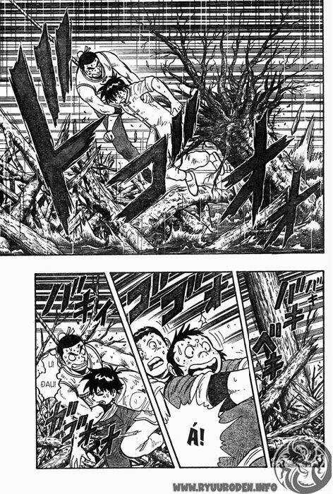 Hoàng Phi Hồng phần IV - Chapter 48 - Trang 11