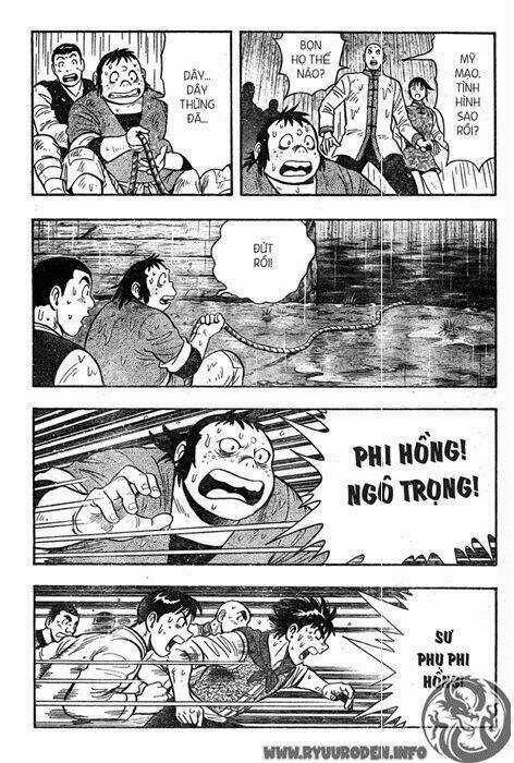 Hoàng Phi Hồng phần IV - Chapter 48 - Trang 16