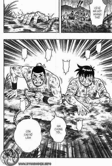 Hoàng Phi Hồng phần IV - Chapter 48 - Trang 17