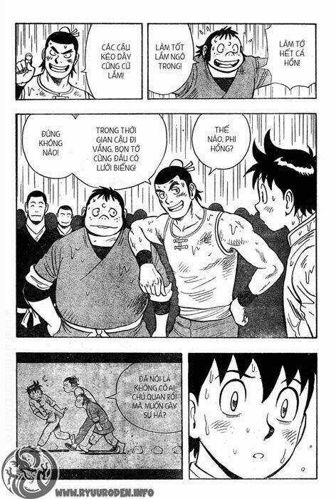 Hoàng Phi Hồng phần IV - Chapter 48 - Trang 19