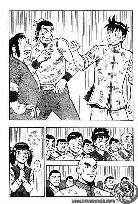 Hoàng Phi Hồng phần IV - Chapter 48 - Trang 20