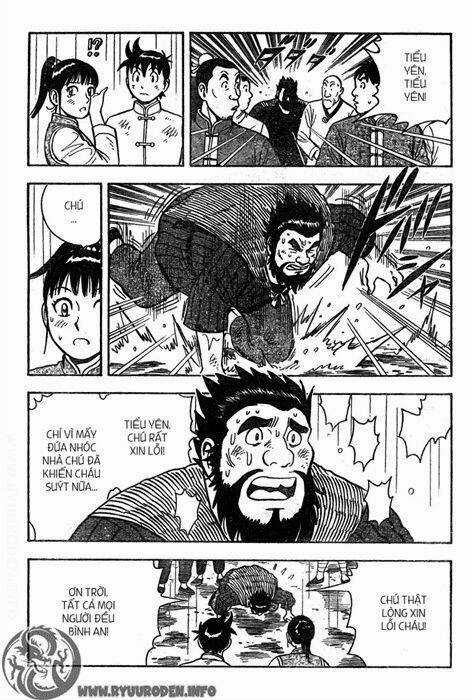 Hoàng Phi Hồng phần IV - Chapter 48 - Trang 25