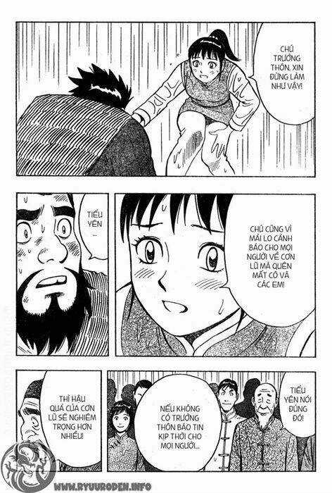 Hoàng Phi Hồng phần IV - Chapter 48 - Trang 27