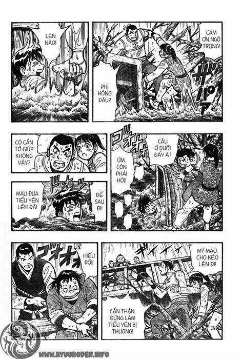 Hoàng Phi Hồng phần IV - Chapter 48 - Trang 4