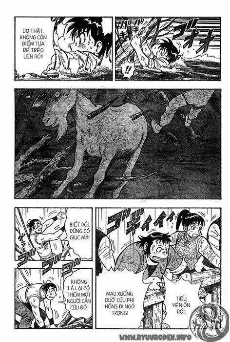 Hoàng Phi Hồng phần IV - Chapter 48 - Trang 7