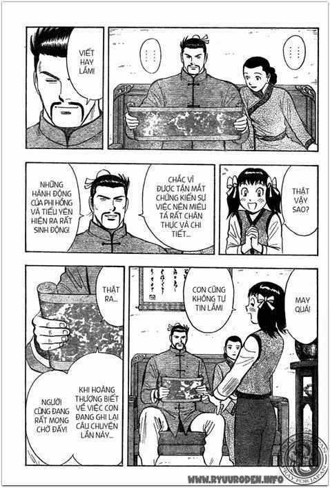 Hoàng Phi Hồng phần IV - Chapter 49 - Trang 12