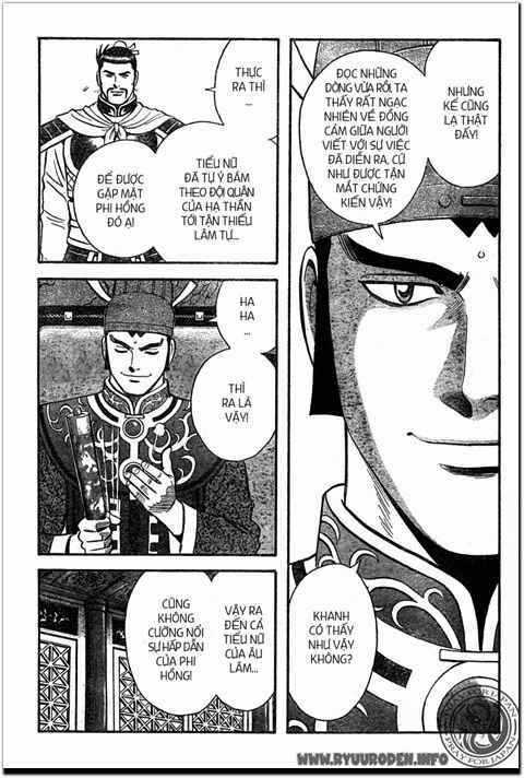 Hoàng Phi Hồng phần IV - Chapter 49 - Trang 16