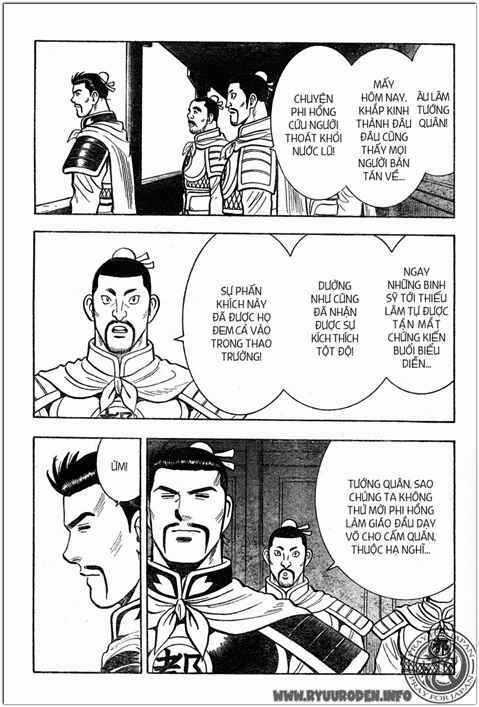 Hoàng Phi Hồng phần IV - Chapter 49 - Trang 22