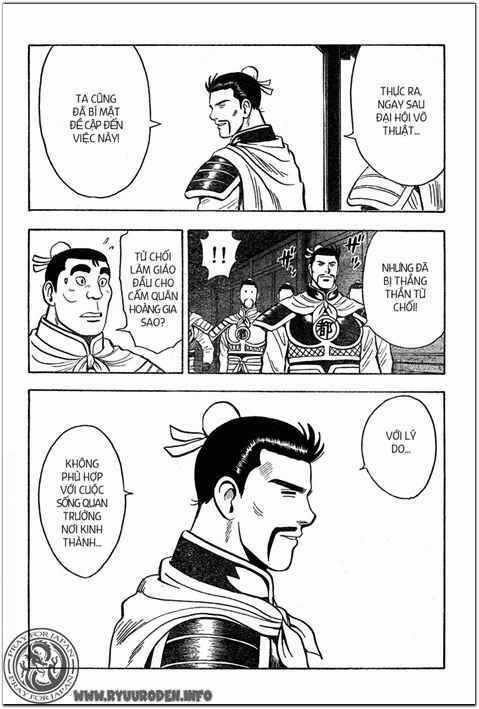 Hoàng Phi Hồng phần IV - Chapter 49 - Trang 23