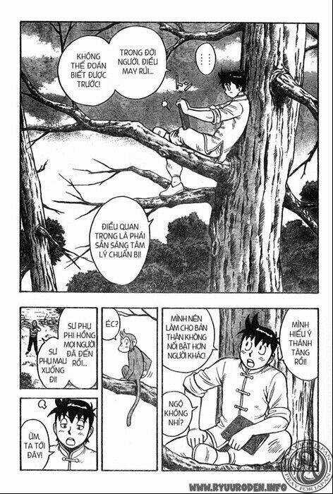 Hoàng Phi Hồng phần IV - Chapter 50 - Trang 11