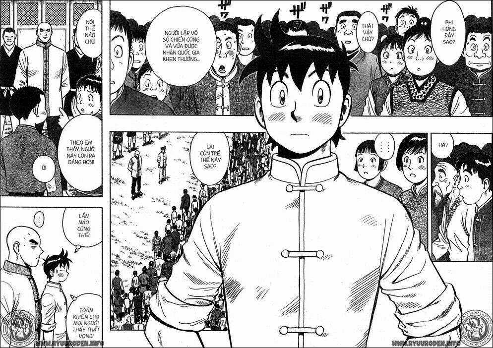 Hoàng Phi Hồng phần IV - Chapter 50 - Trang 12