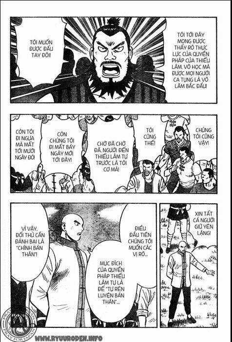 Hoàng Phi Hồng phần IV - Chapter 50 - Trang 13