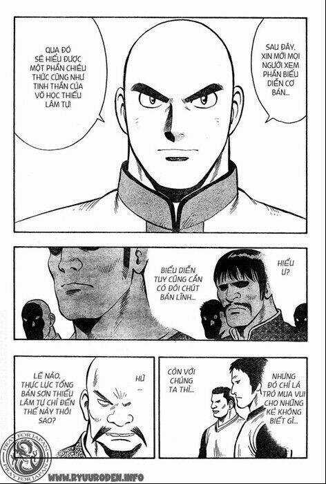 Hoàng Phi Hồng phần IV - Chapter 50 - Trang 14