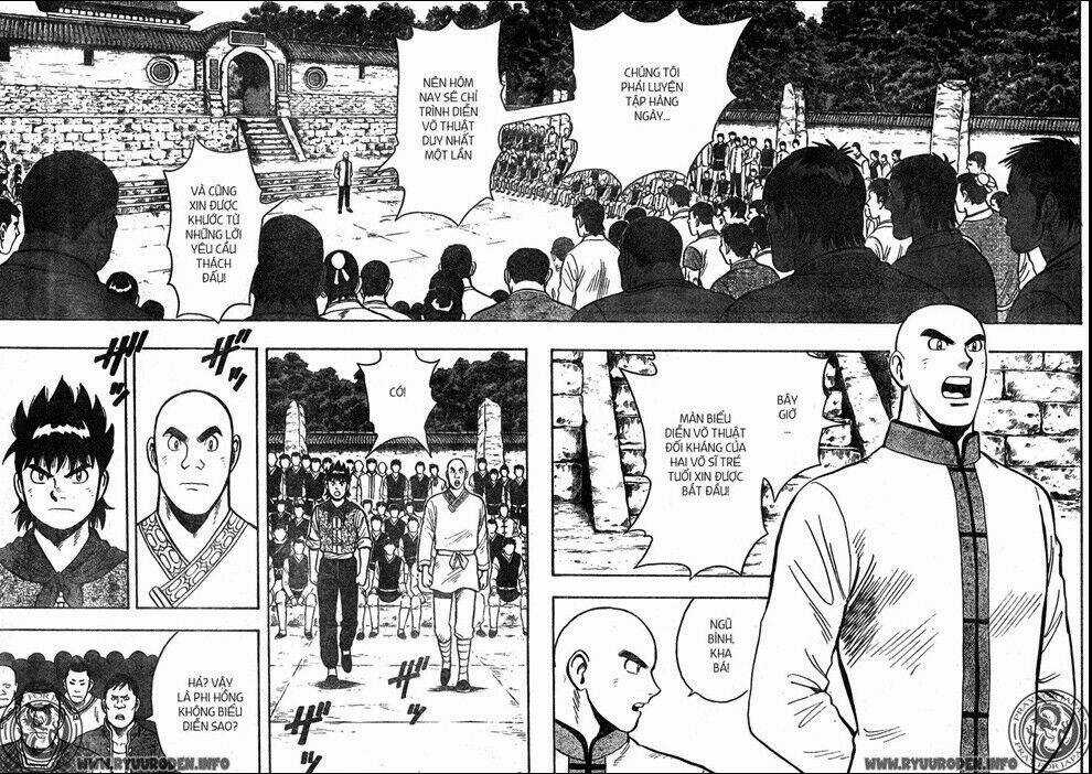 Hoàng Phi Hồng phần IV - Chapter 50 - Trang 16