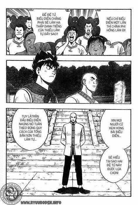 Hoàng Phi Hồng phần IV - Chapter 50 - Trang 17