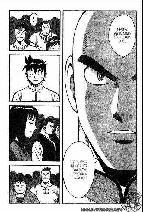 Hoàng Phi Hồng phần IV - Chapter 50 - Trang 18