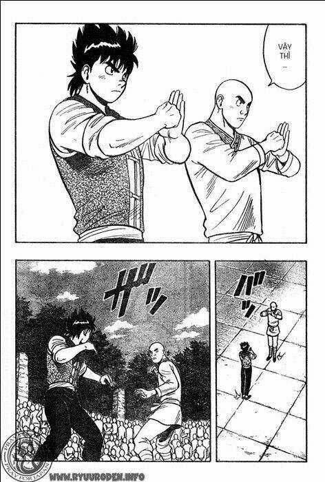 Hoàng Phi Hồng phần IV - Chapter 50 - Trang 19