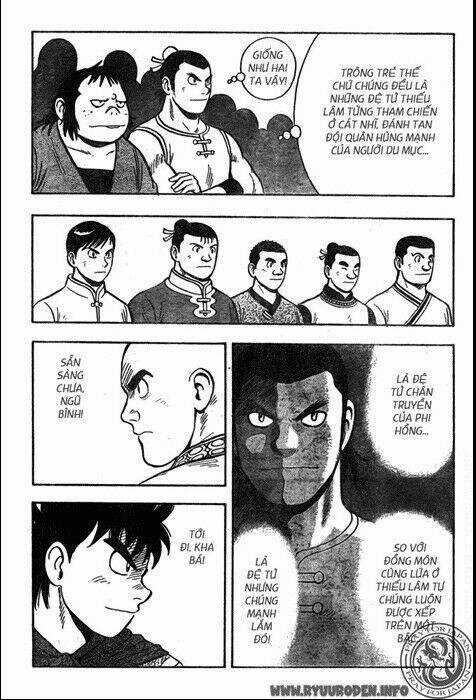 Hoàng Phi Hồng phần IV - Chapter 50 - Trang 20