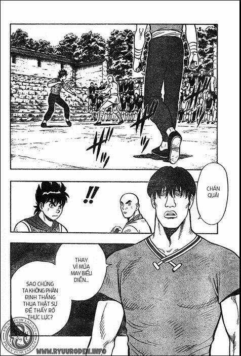 Hoàng Phi Hồng phần IV - Chapter 50 - Trang 21