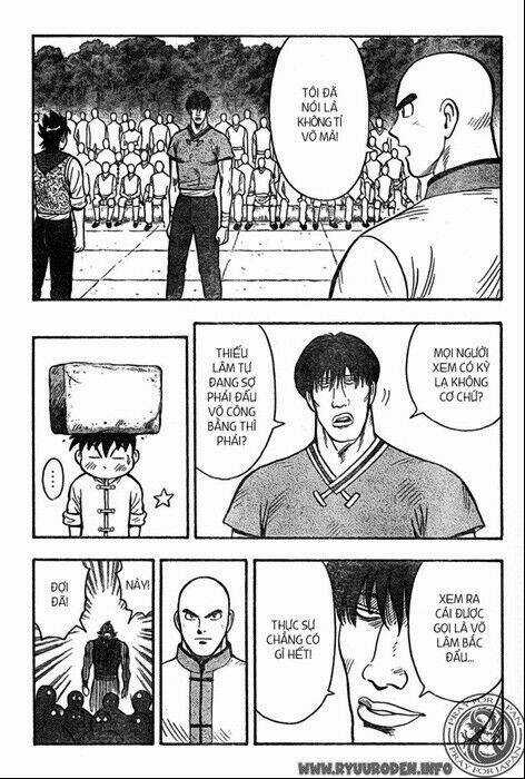 Hoàng Phi Hồng phần IV - Chapter 50 - Trang 22