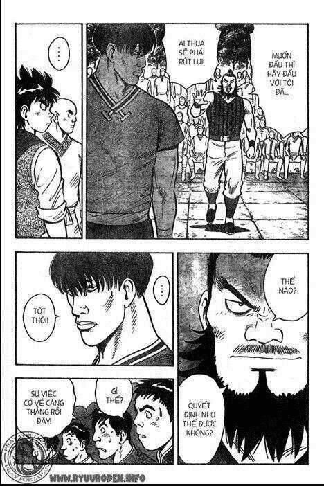 Hoàng Phi Hồng phần IV - Chapter 50 - Trang 23