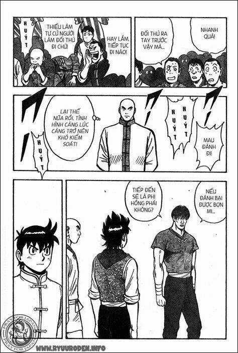 Hoàng Phi Hồng phần IV - Chapter 50 - Trang 27