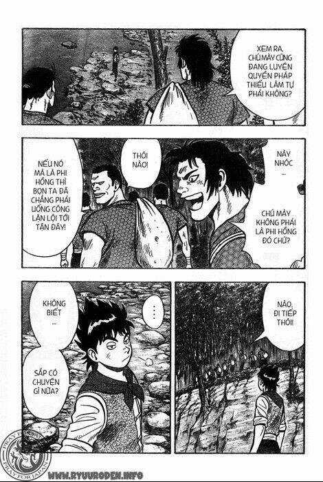 Hoàng Phi Hồng phần IV - Chapter 50 - Trang 6