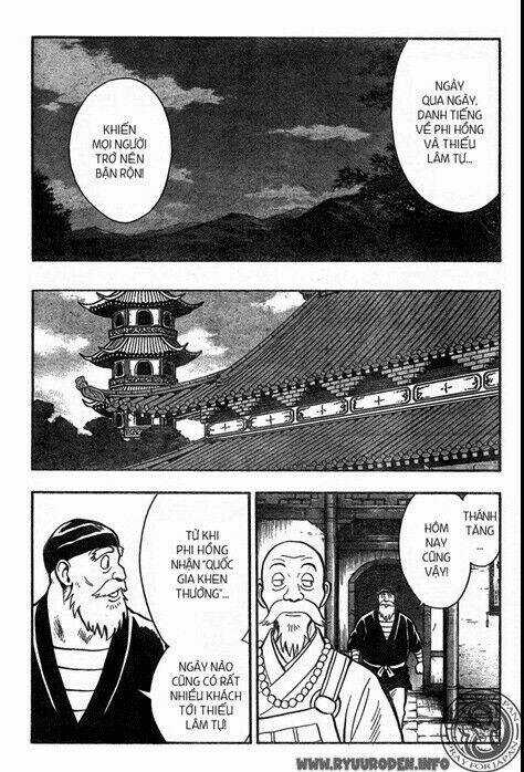 Hoàng Phi Hồng phần IV - Chapter 50 - Trang 7