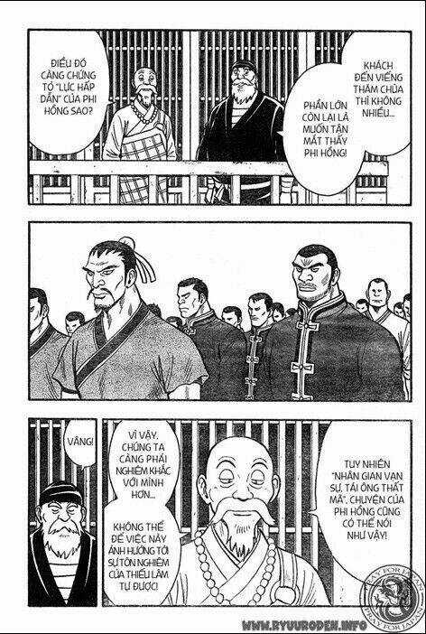 Hoàng Phi Hồng phần IV - Chapter 50 - Trang 9