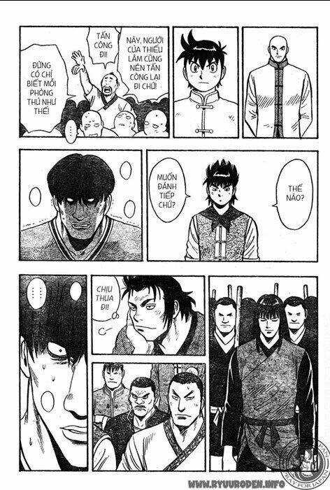 Hoàng Phi Hồng phần IV - Chapter 51 - Trang 18