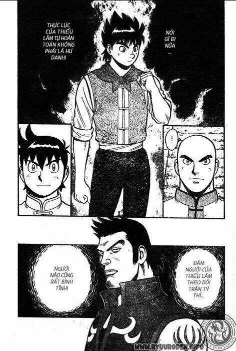 Hoàng Phi Hồng phần IV - Chapter 51 - Trang 20