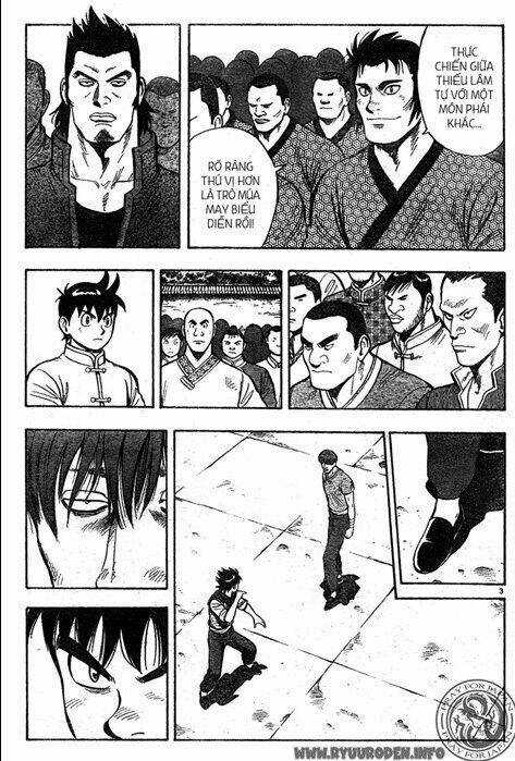 Hoàng Phi Hồng phần IV - Chapter 51 - Trang 3