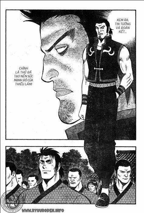 Hoàng Phi Hồng phần IV - Chapter 51 - Trang 21