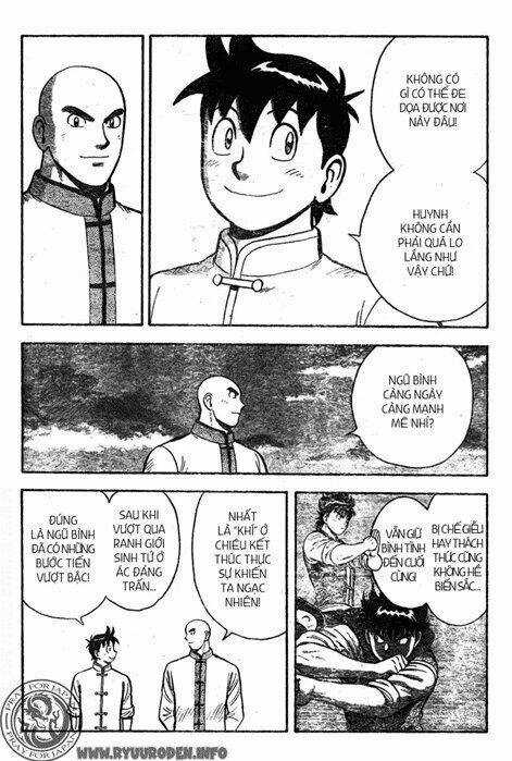 Hoàng Phi Hồng phần IV - Chapter 51 - Trang 23