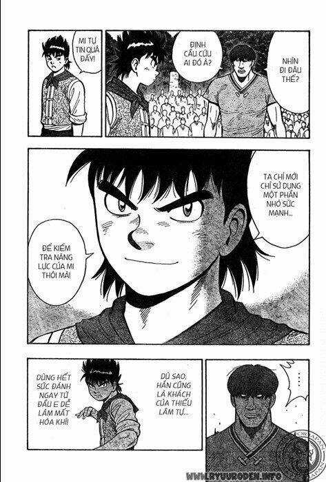 Hoàng Phi Hồng phần IV - Chapter 51 - Trang 9