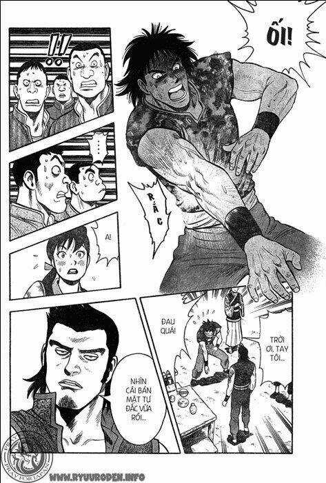 Hoàng Phi Hồng phần IV - Chapter 52 - Trang 12