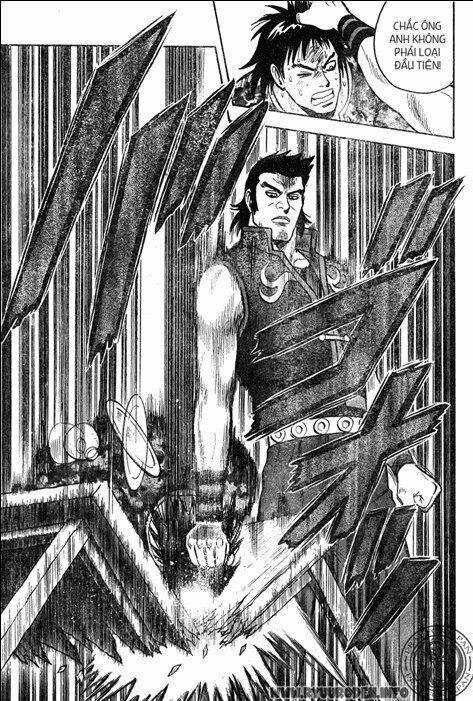 Hoàng Phi Hồng phần IV - Chapter 52 - Trang 13