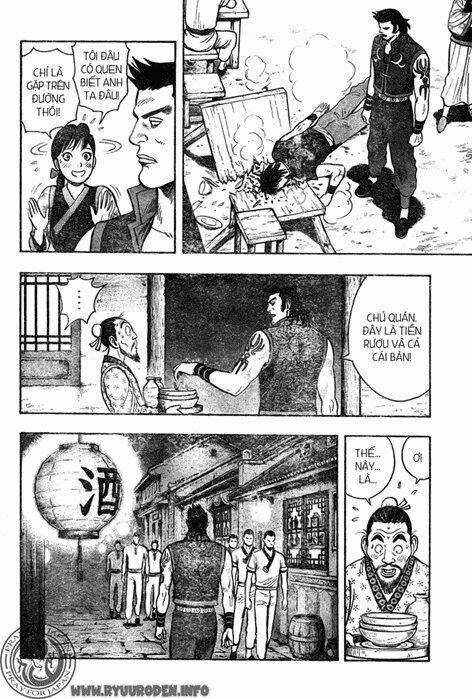 Hoàng Phi Hồng phần IV - Chapter 52 - Trang 14