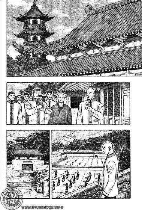 Hoàng Phi Hồng phần IV - Chapter 52 - Trang 16