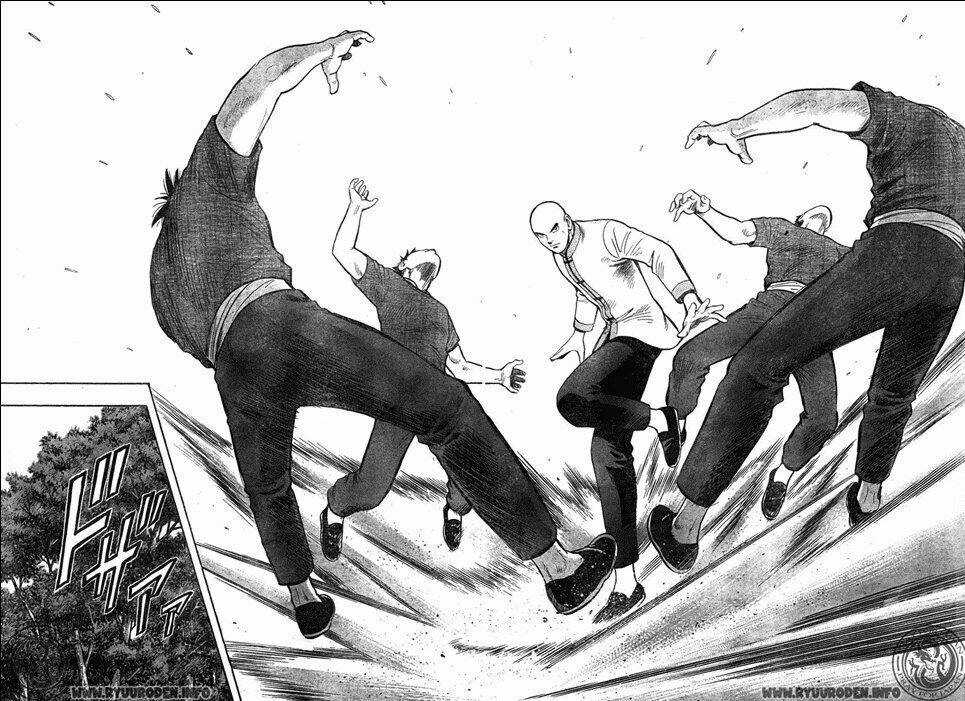 Hoàng Phi Hồng phần IV - Chapter 52 - Trang 20