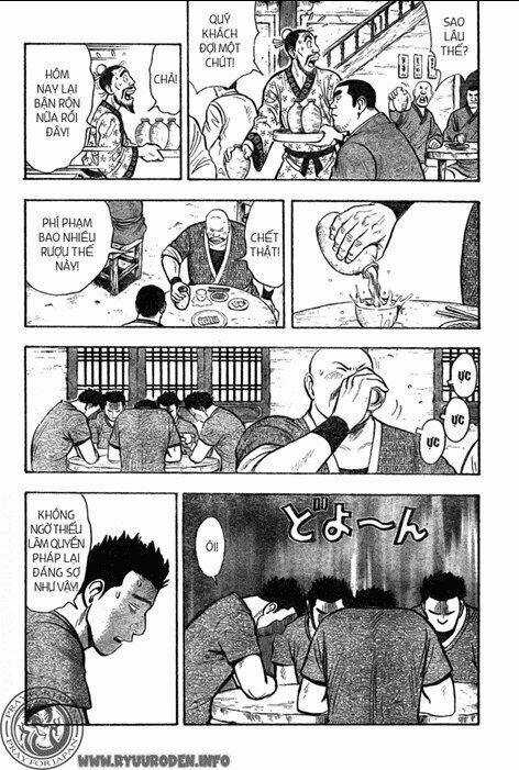 Hoàng Phi Hồng phần IV - Chapter 52 - Trang 3