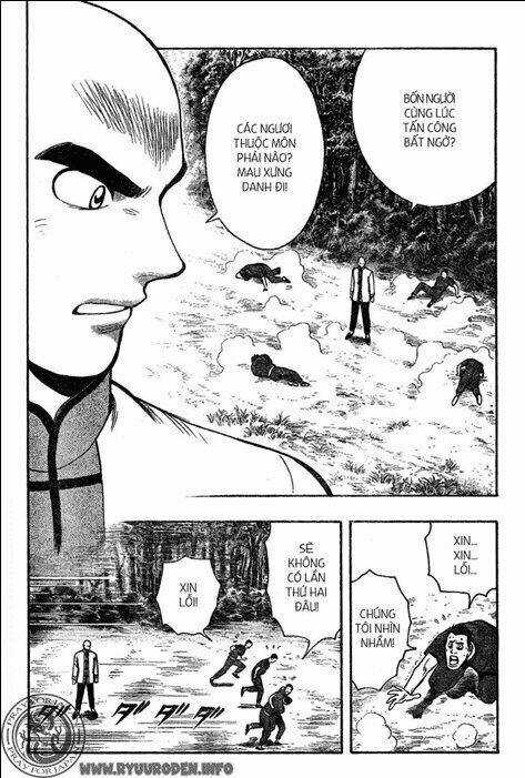 Hoàng Phi Hồng phần IV - Chapter 52 - Trang 21