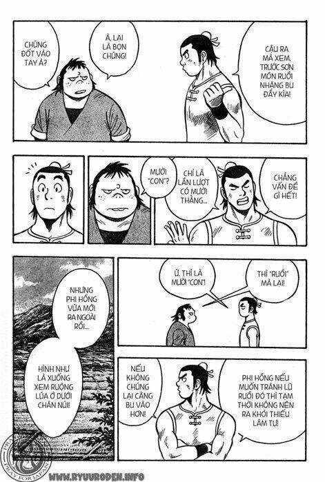 Hoàng Phi Hồng phần IV - Chapter 52 - Trang 23