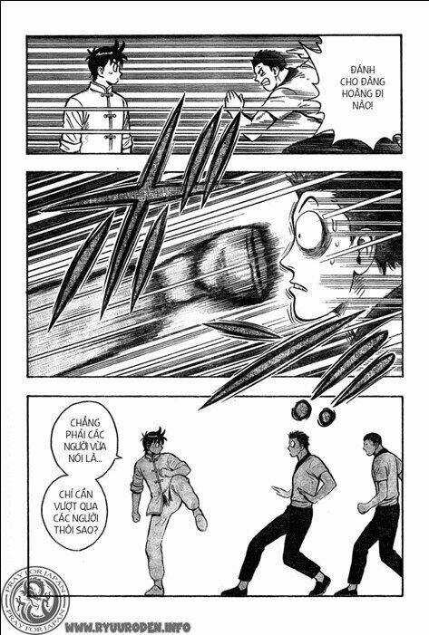 Hoàng Phi Hồng phần IV - Chapter 52 - Trang 29