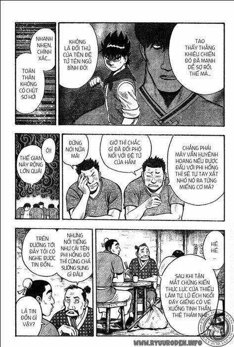 Hoàng Phi Hồng phần IV - Chapter 52 - Trang 4